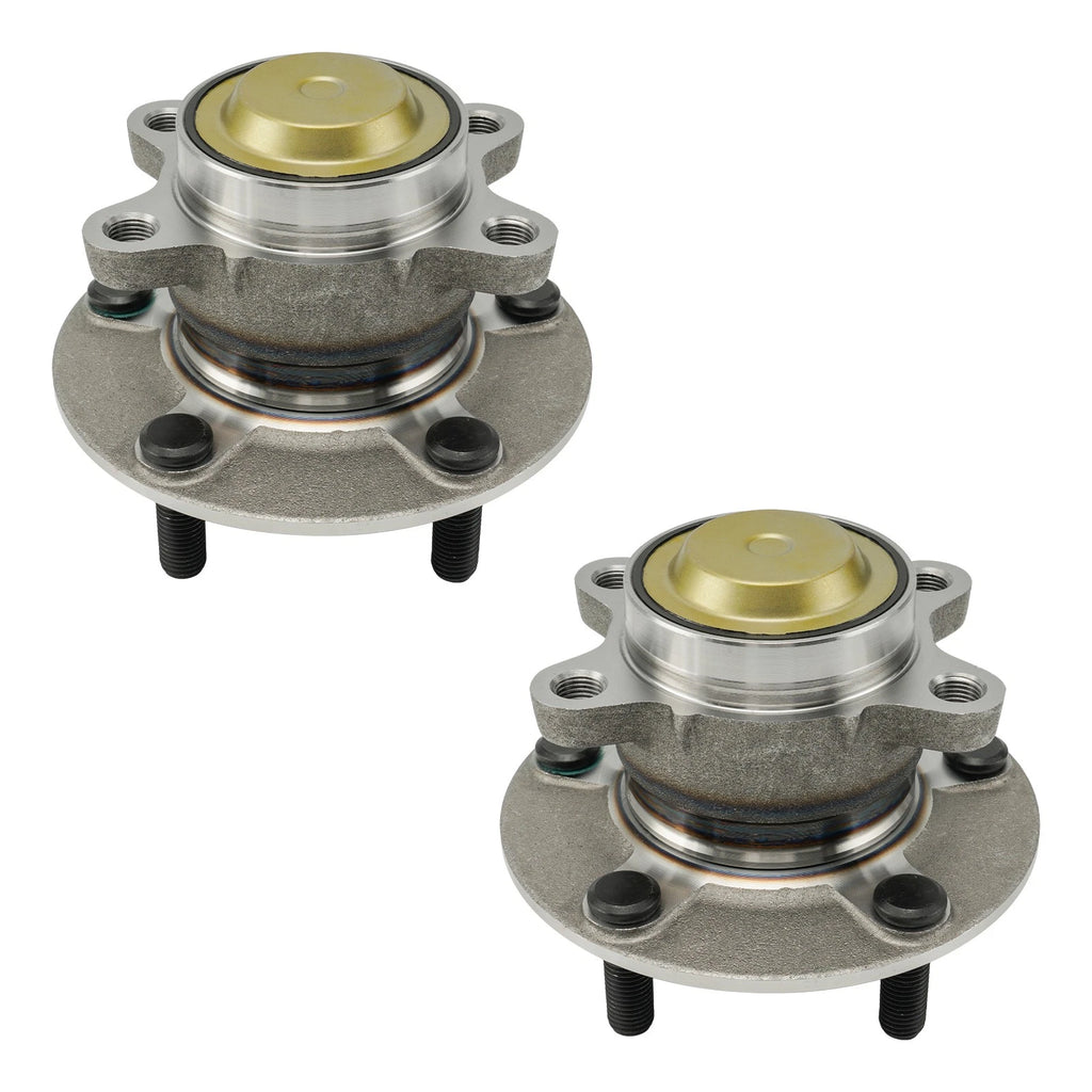 Wheel Hub & Bearing Assembly Rear for 2016–2018 Honda Civic L4 2.0L (2)