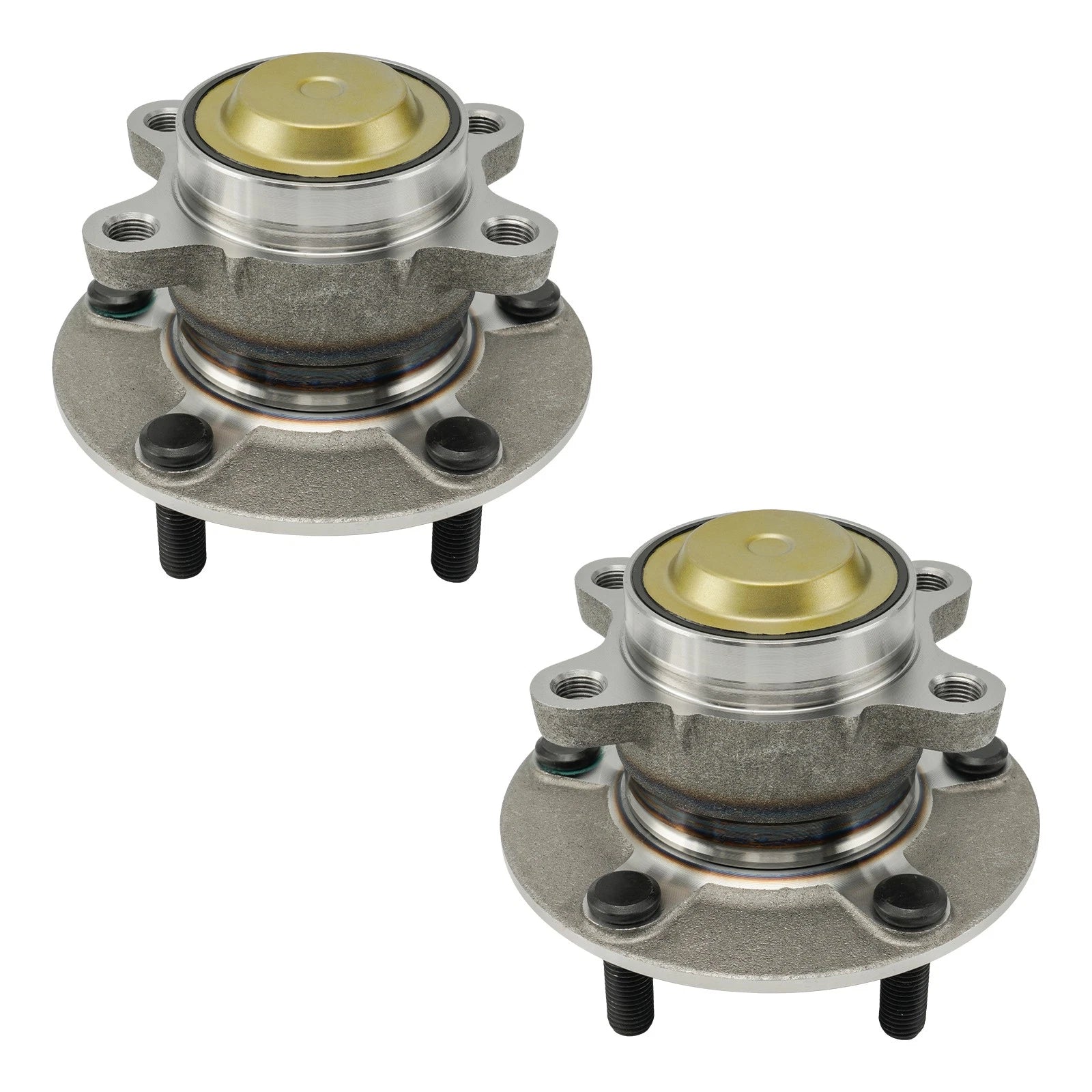 Wheel Hub & Bearing Assembly Rear for 2016–2018 Honda Civic L4 2.0L (2)