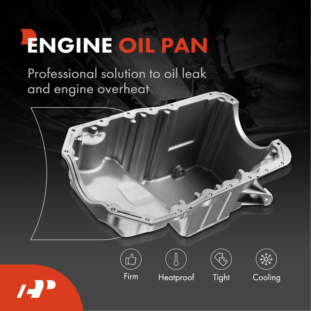 Engine Oil Pan for Ford Freestar, Windstar, Mercury Monterey (2001-2007)