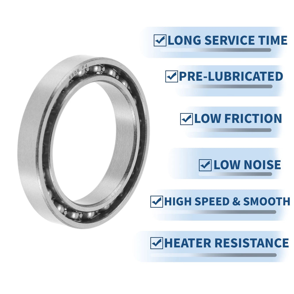 Deep Groove Ball Bearing 30x42x7mm for Scooter Skateboard 
