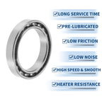 Deep Groove Ball Bearing 30x42x7mm for Scooter Skateboard 