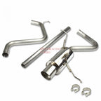 Stainless Catback Exhaust Muffler for PT Cruiser 2.4 (2001–2010) 2.25" Inlet 4" Tip
