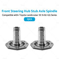 Hub Stub Axle Spindle for Toyota Landcruiser (1978–2017)