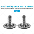 Hub Stub Axle Spindle for Toyota Landcruiser (1978–2017)