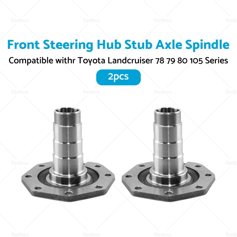 Hub Stub Axle Spindle for Toyota Landcruiser (1978–2017)
