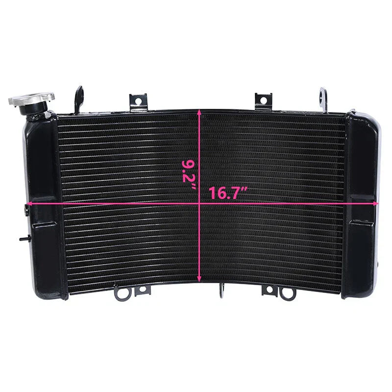 Radiator Engine Cooling for Suzuki Hayabusa GSX1300R (2008-2020)