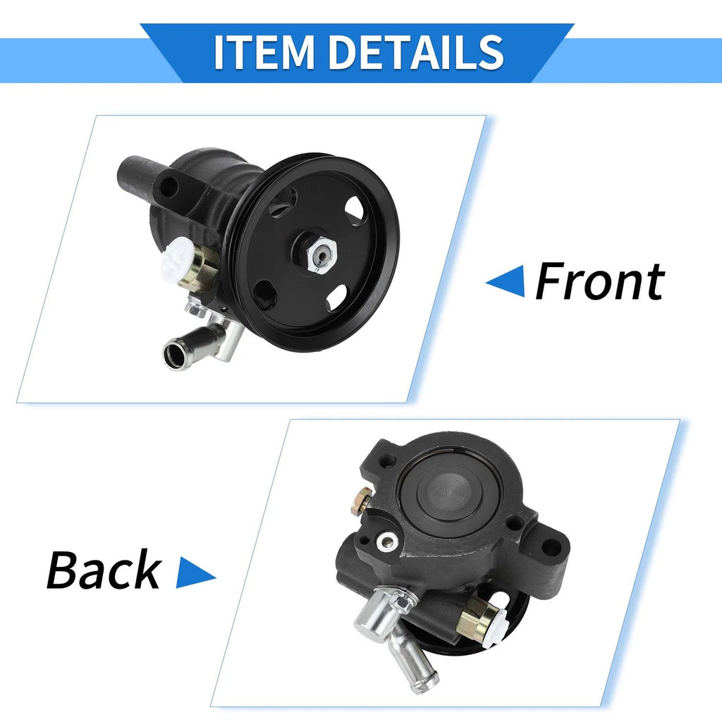 Power Steering Pump with Pulley for Toyota RAV4 (1998–2000) No. 4432042010