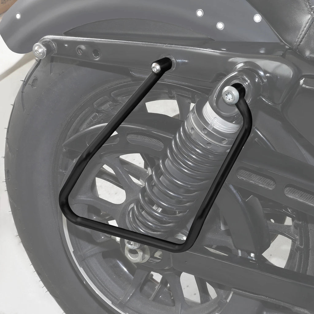 Saddlebag Support Brackets for Harley-Davidson Sportster XL883 1200 48 72 (2004–2016)