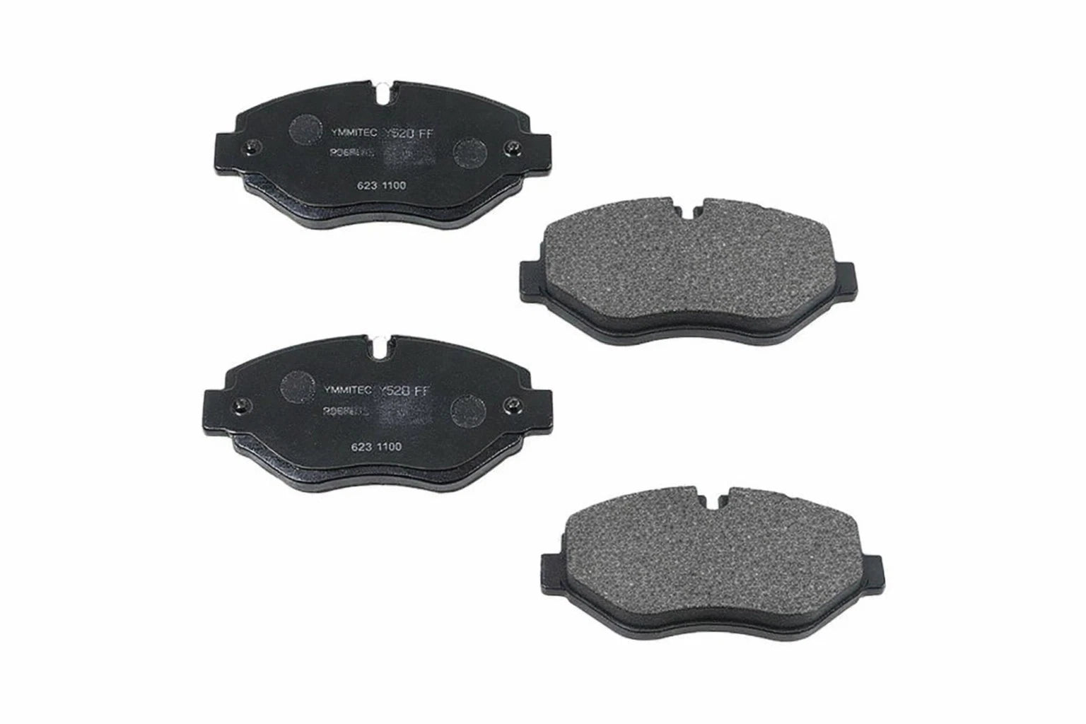 Set of 4 Front Disc Brake Pads for Mercedes-Benz eSprinter (2019–2023) 9074209901