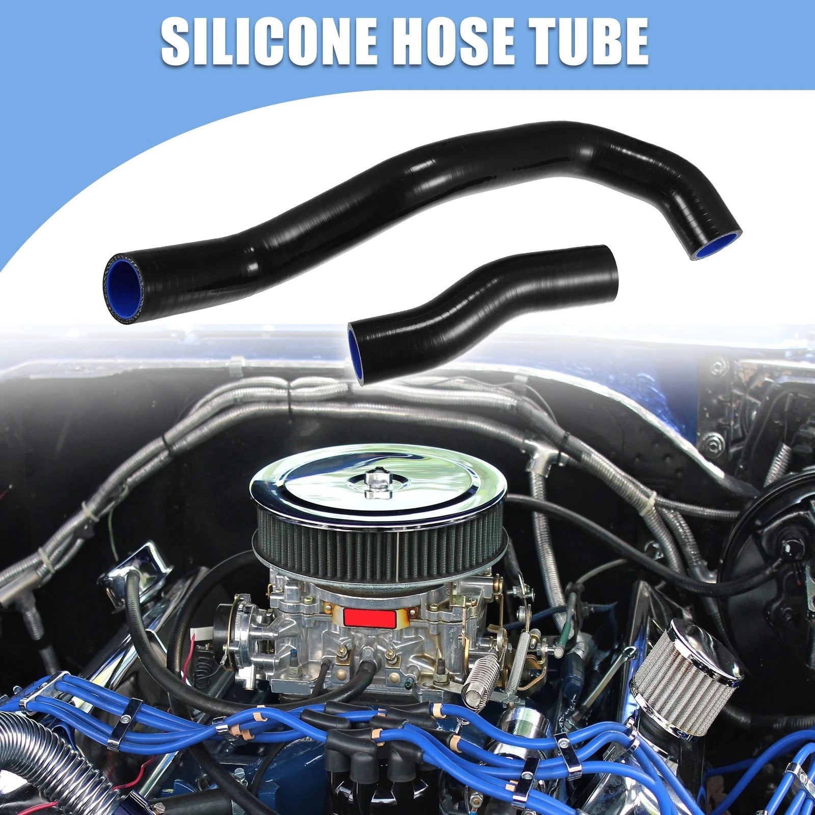 2X 1 1/4" ID Silicone Radiator Coolant Hose for Toyota Lexus 