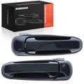 2X Rear Exterior Door Handle for Ram Dakota (2011)