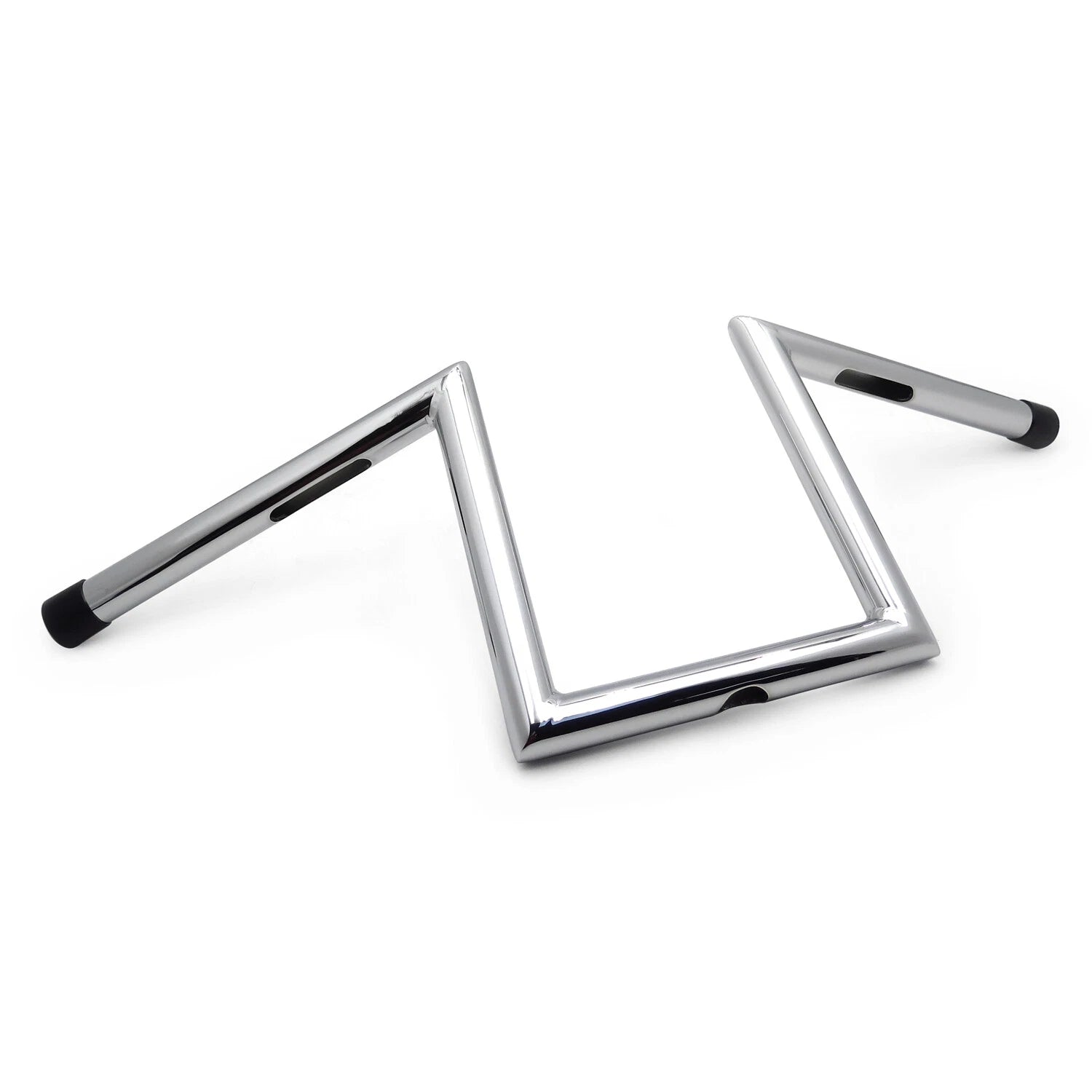 Chrome Z Bar 6" Rise Handlebars for Harley Softail Dyna Sportster