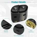 Steering Wheel Cruise Control Switch for Chevrolet Trailblazer EXT (2002–2006)