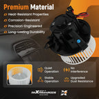 HVAC Blower Motor with Wheel for Mercedes-Benz E400 E500 E550 (2013-2016)