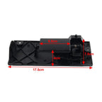 Glove Box Lid Catch Lock Handle Cover for Ford Mondeo 2000-2007