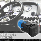 Hole Expansion Port Switch with Wire for Toyota Vehicles (1 pcs)