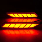 Rear Bumper Reflector Fog with Turn Signals for Toyota Yaris Cross (2023–2024)
