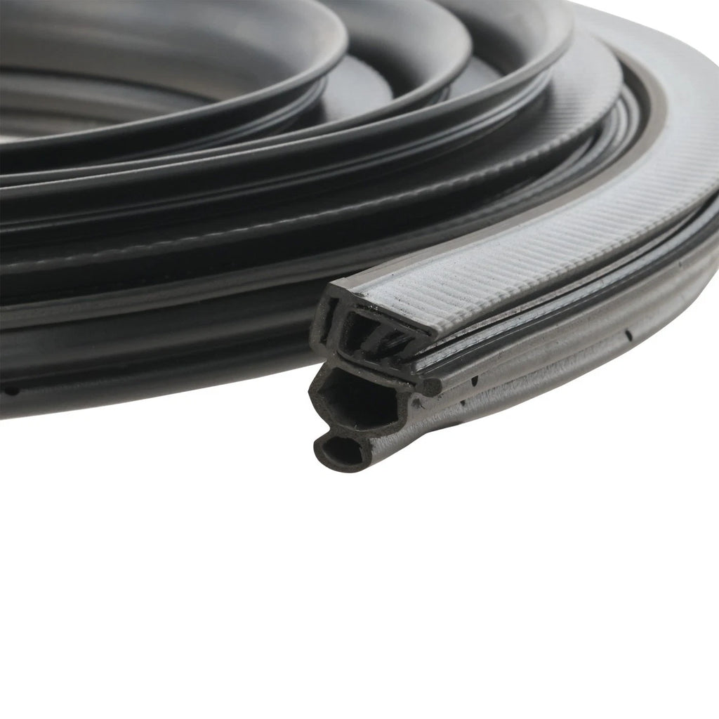 Front Driver Left Side Glass Seal for Ford F-150, Lincoln Mark LT