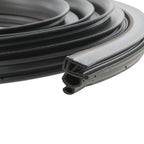 Front Driver Left Side Glass Seal for Ford F-150, Lincoln Mark LT