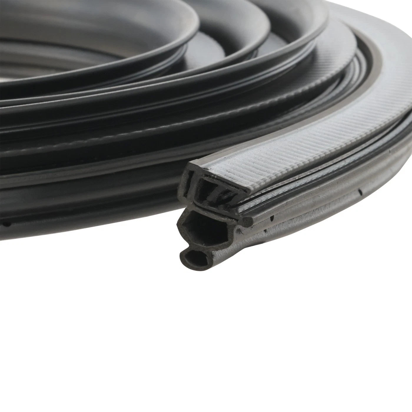 Front Driver Left Side Glass Seal for Ford F-150, Lincoln Mark LT