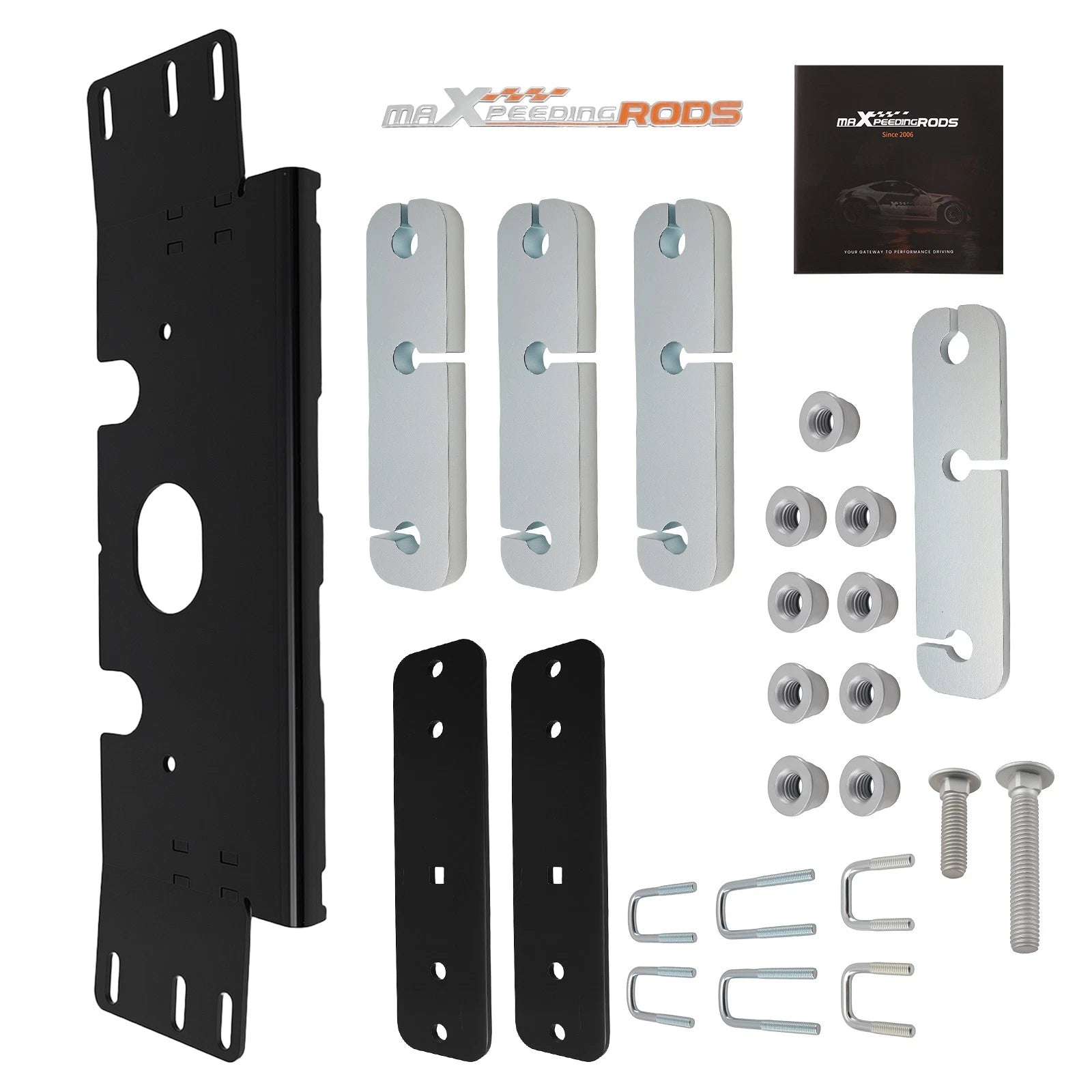 Plow Mount for Polaris Magnum 330 500 Sportsman 335 400 (1998–2006)