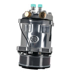 Air Compressor with Clutch for Sanden 5H14 508 R134a (200ml PAG46)
