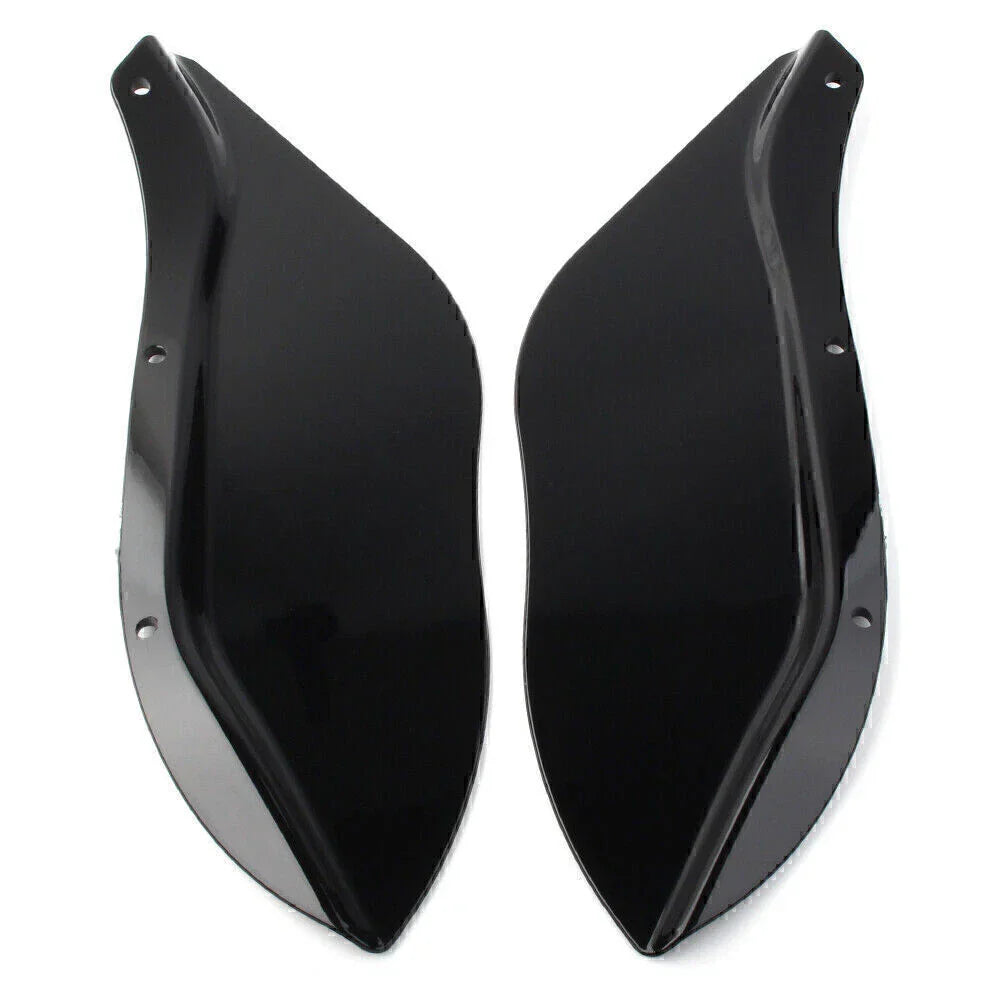 Pair Side Fairing Windshield Air Deflector for Harley Street Electra Glide (96-13)