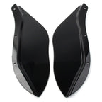 Pair Side Fairing Windshield Air Deflector for Harley Street Electra Glide (96-13)
