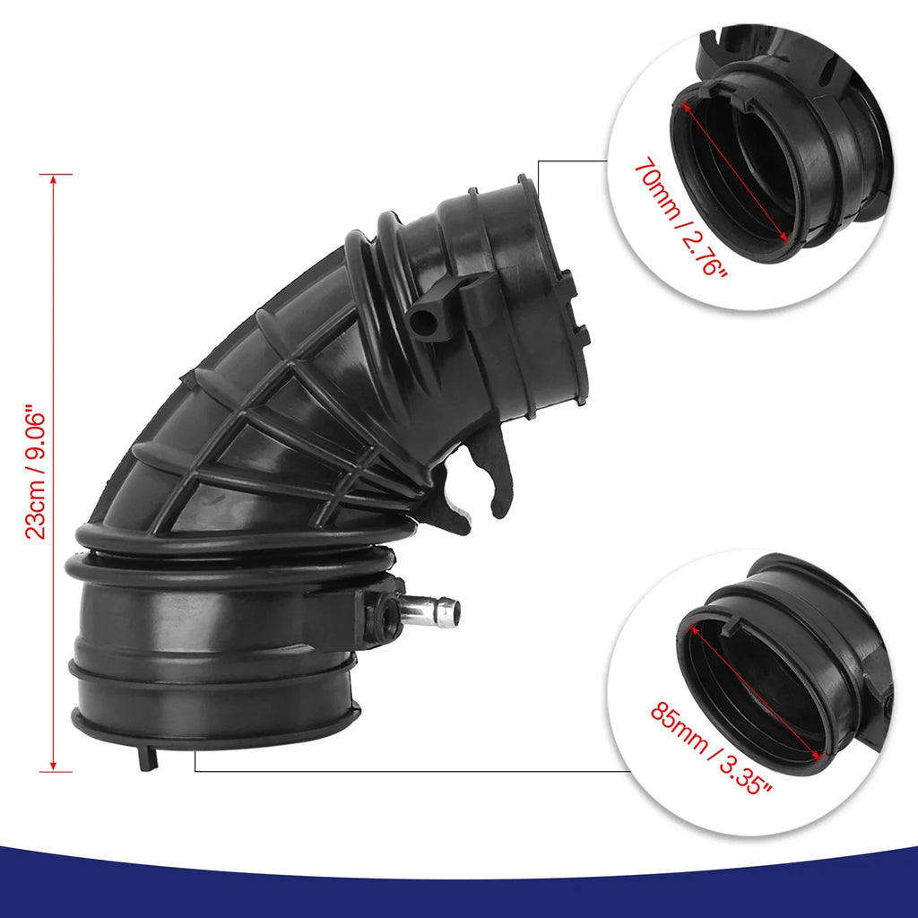 Black Car Air Intake Hose Tube for Honda Acura (2001-2006)