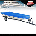 Jon Boat Cover 18ft for Jon Boat (Fits Beam Width Up to 75in)