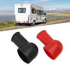 2 x Rubber Battery Terminal Cover for Cars Motor Homes Trucks