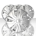 4 New 2017-24 Mitsubishi Mirage ES RF 14" Wheel Covers Snap On Full Rim Hub Caps