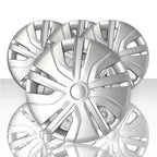 4 New 2017-24 Mitsubishi Mirage ES RF 14" Wheel Covers Snap On Full Rim Hub Caps