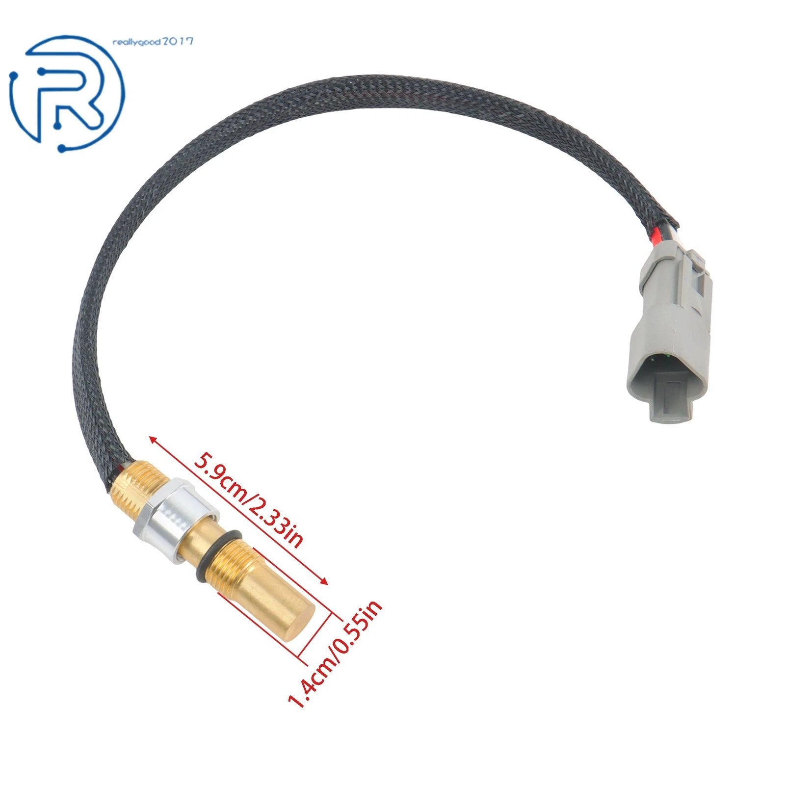 Speed Sensor for 6068HN 6135 4630 6090 6068 6135HT 4045 (No Years Specified)