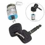 Rear Tailgate Lock Cylinder w/ Keys for 2007-2013 Toyota Tundra (2007-2013)