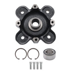Front Wheel Hub with Bearing Stud Kit for Polaris Ranger 900/XP 900/Crew (2013-2019)