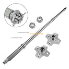 Rear Axle Wheel Shaft w/Hubs for Honda Foreman Rubicon 500 (2009–2011)