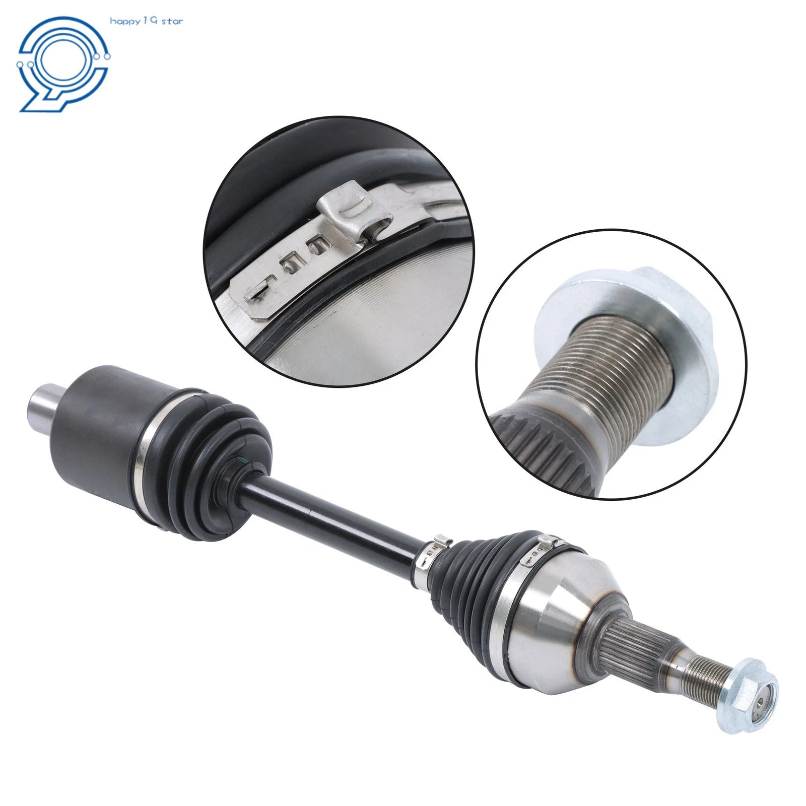 Front Left CV Axle Assembly for Chevrolet Impala, Monte Carlo (2000-2011)