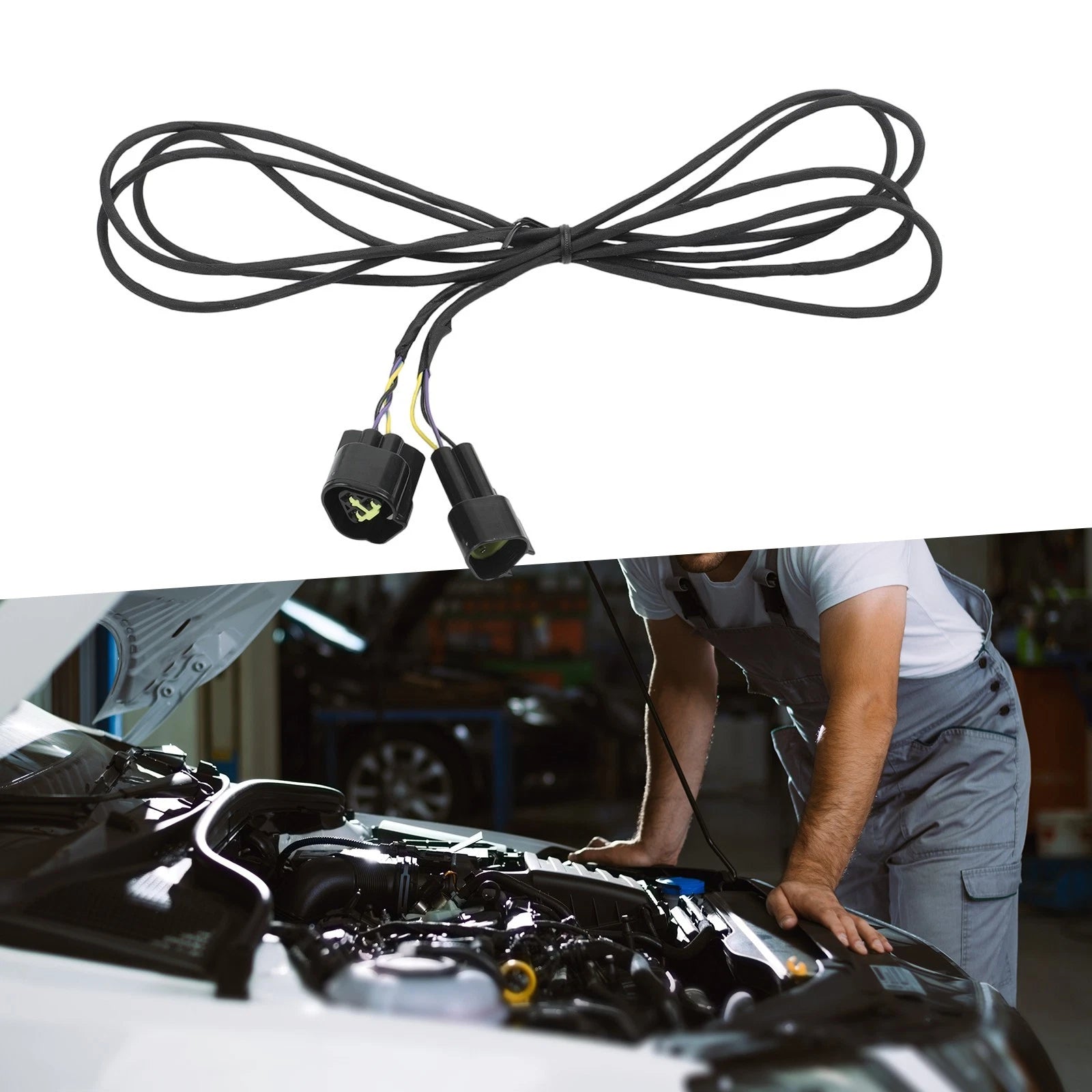 LCD Screen Extension Cable for Diesel Parking Heater 12V 5kW 8kW