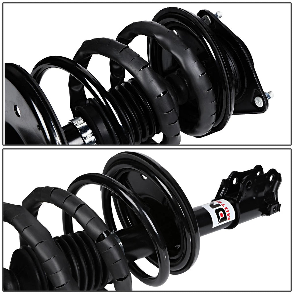 Set of 2 Front Struts Coil Spring Shock Assembly for Elantra (2000–2006)