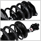 Set of 2 Front Struts Coil Spring Shock Assembly for Elantra (2000–2006)