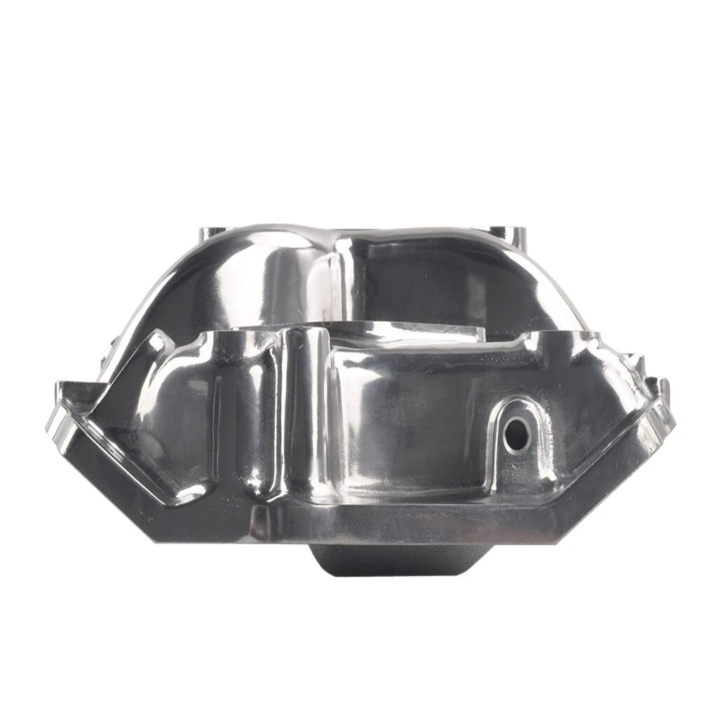 Dual Plane Intake Manifold for Chevy 350 (1955–1995) Polished