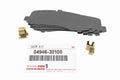 OEM Rear Disc Brake Pad Shim for Toyota 4Runner, Sequoia (2003–2023) 0494630100
