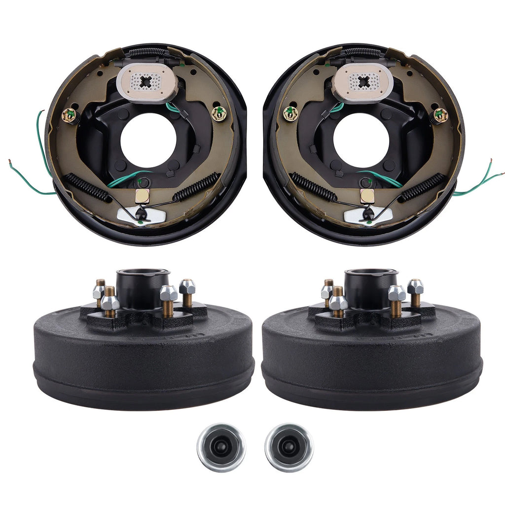 10" X 2-1/4" Trailer Brake Hub Drum Bearing Kit for 3500 lbs (2010–2010)