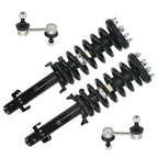 Front Complete Struts Assembly w/ Sway Bar Links for Honda Accord 2008–2012