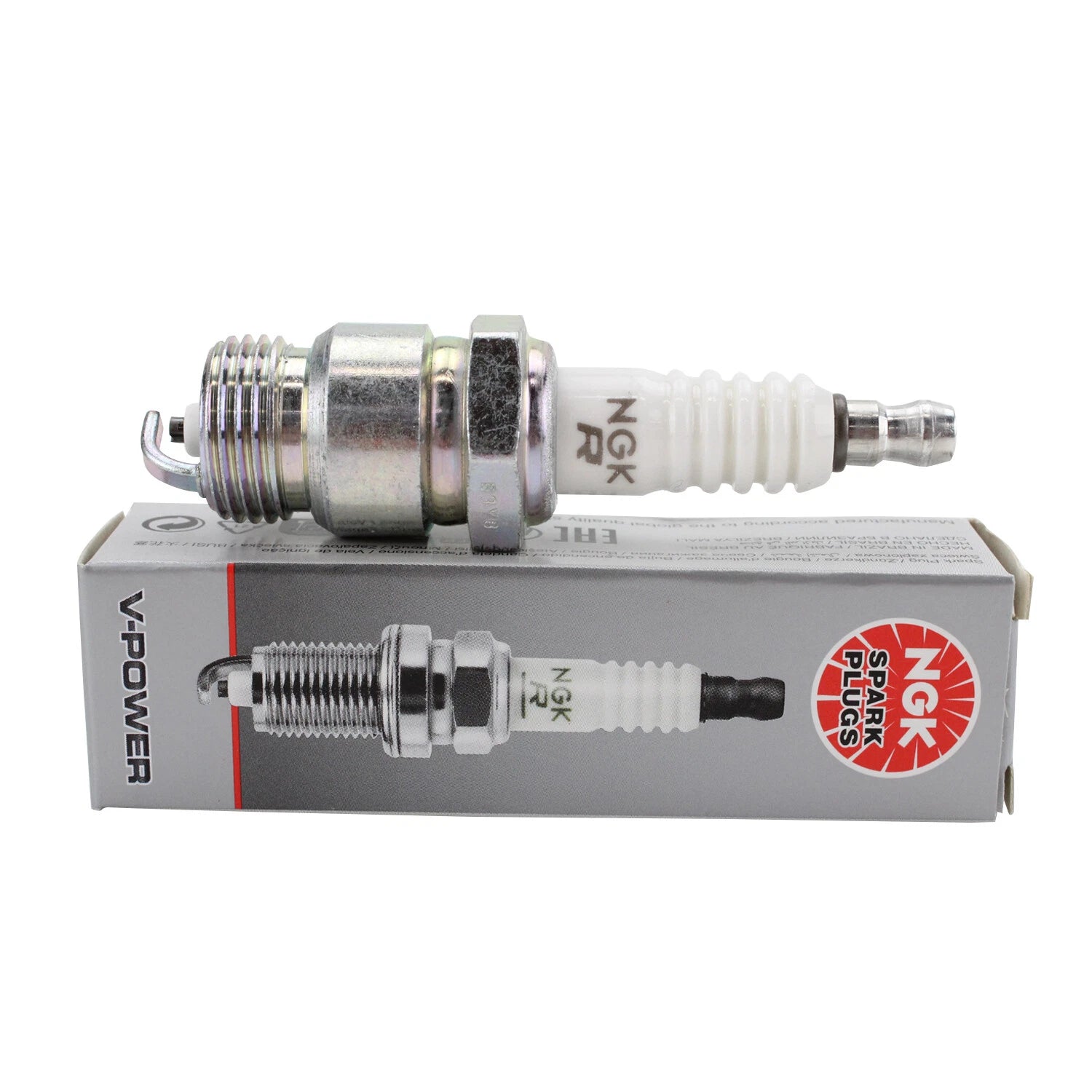 NGK 2438 WR5 V-Power Spark Plug for Ford Lincoln Mercury Dodge