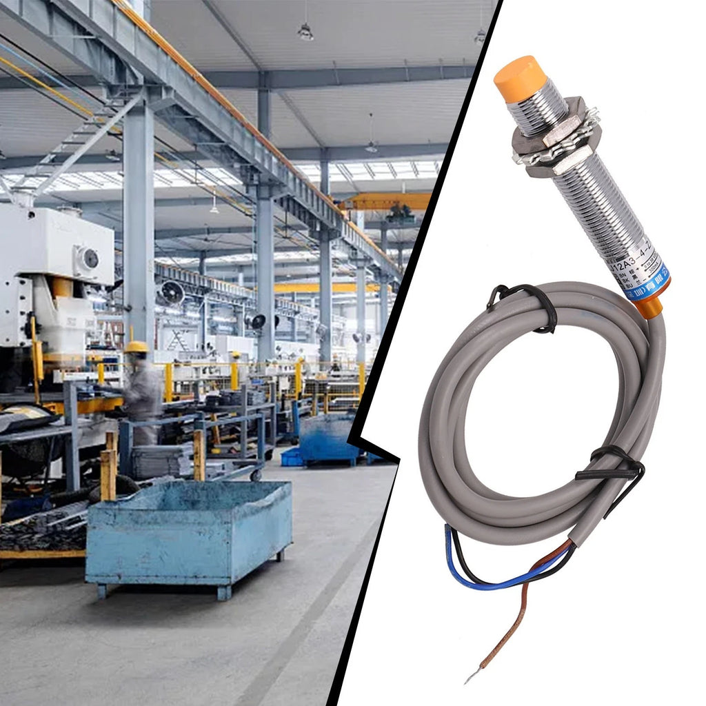Inductive Proximity Sensor Switch LJ12A3-4-Z/BY for DC6V-36V