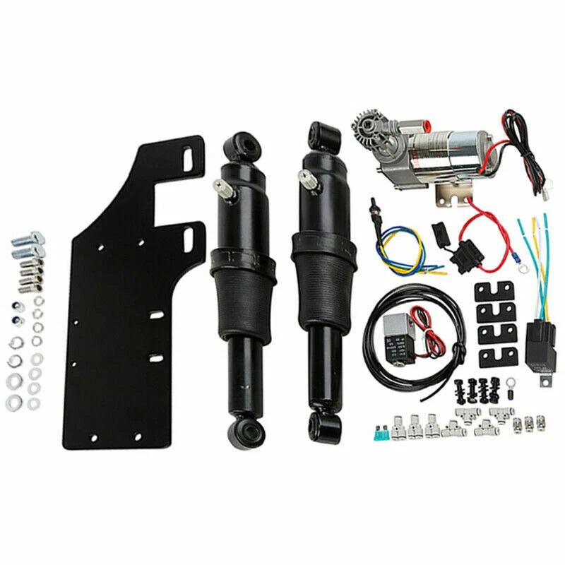 Electric Center Stand Air Ride Suspension for Harley Road Glide (2017–2025)