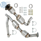Y Pipe Catalytic Converter Set for Ford F-150 F-250 V8 5.4L (1999–2003)