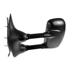 Replacement Black Textured Driver Side Manual Door Mirror (See Compatible Chart)